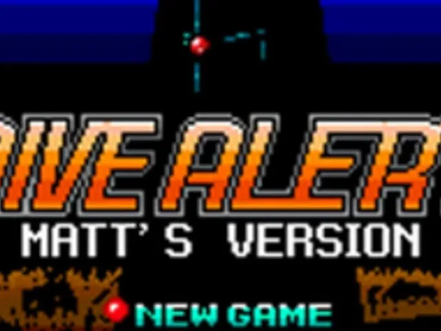 Dive Alert: Matt's Version