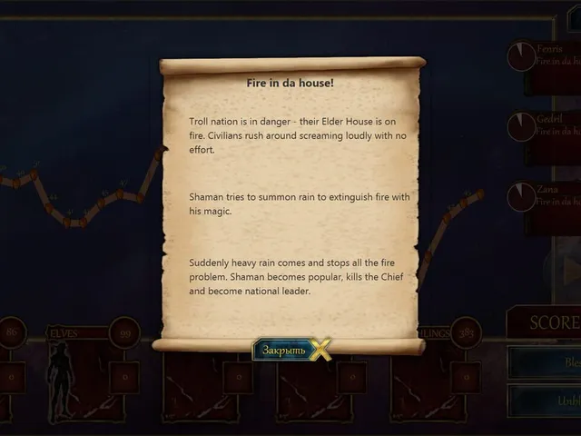 Divine Business: Fantasy Trading Simulator