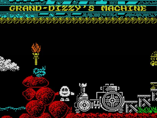 Dizzy 3 and a Half: Into Magicland