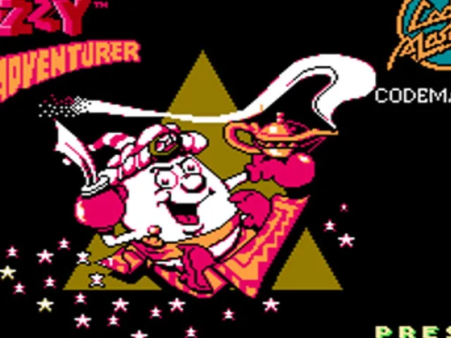Dizzy the Adventurer