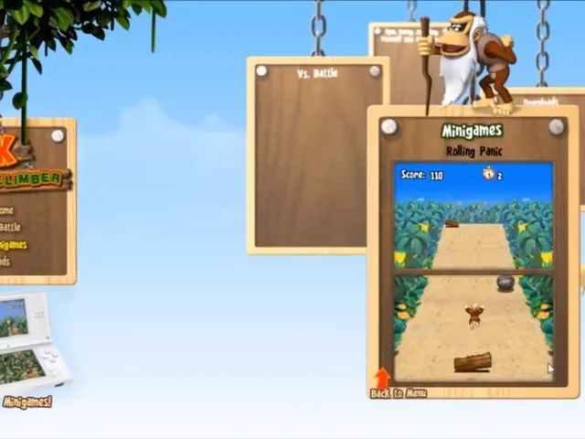 DK: Jungle Climber - Rolling Panic