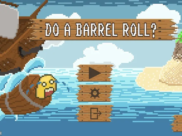 Do A Barrel Roll??