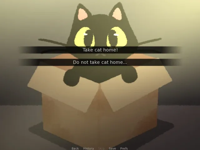 Do Not Take This Cat Home