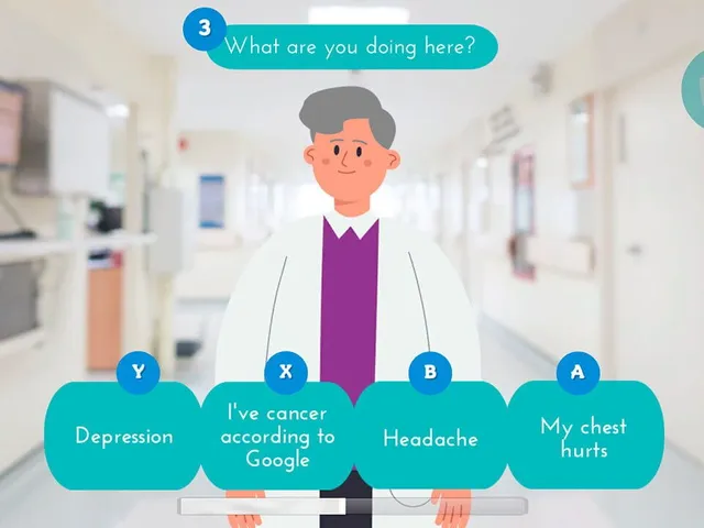 Doctor Hospital: Hypocondriac Simulator