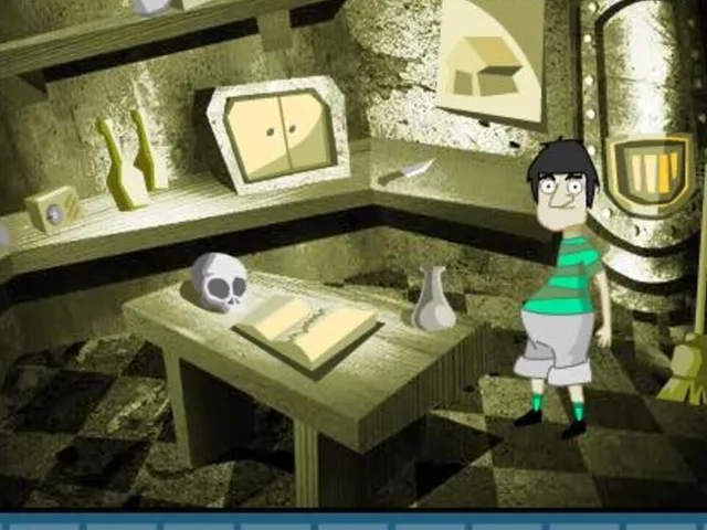 Doctor Ku: The Cellar