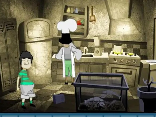Doctor Ku: The Kitchen