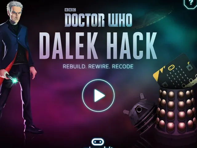 Doctor Who: Dalek Hack