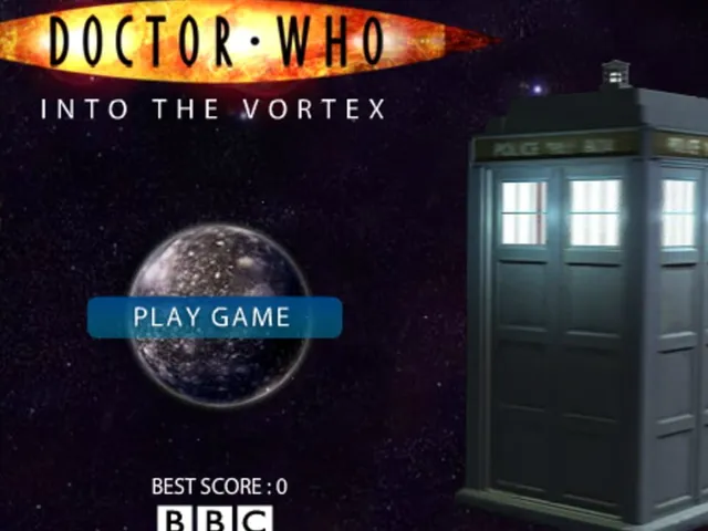 Doctor Who: Into the Vortex