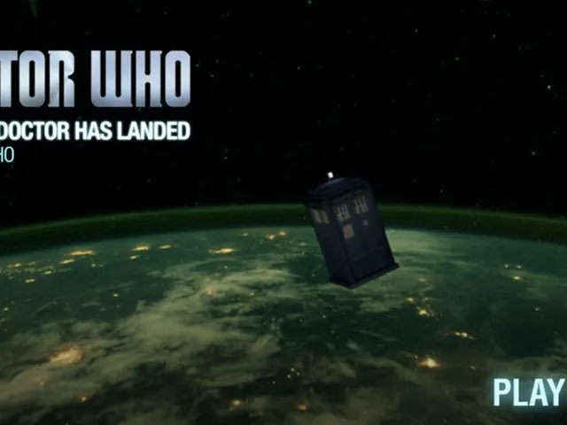 Doctor Who: Land the Tardis