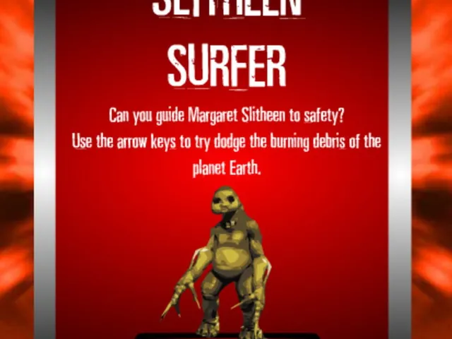 Doctor Who: Slitheen Surfer