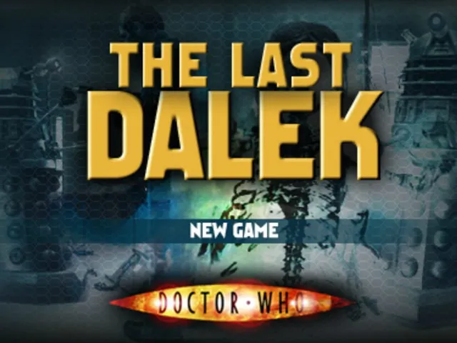 Doctor Who: The Last Dalek