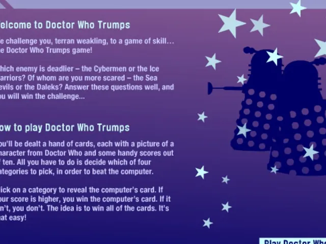 Doctor Who Trumps