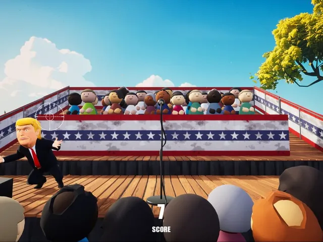 Dodge that, Ronald!