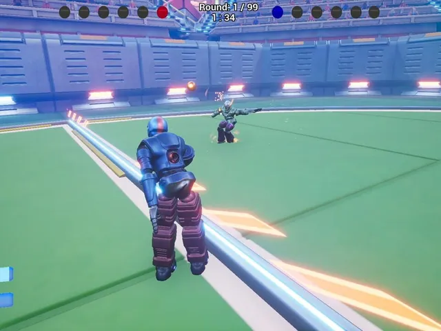 Dodgeball Circuit