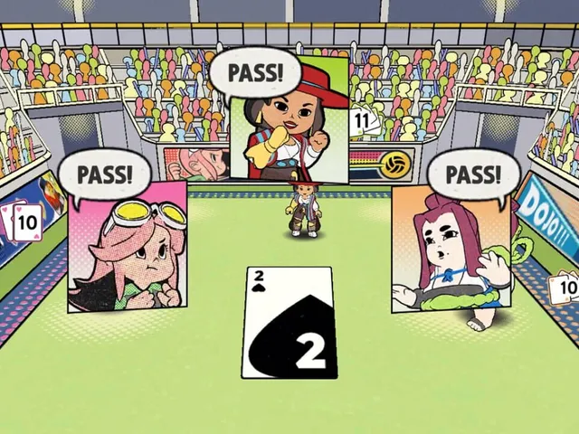 Dodgeball Dojo: Pusoy Dos