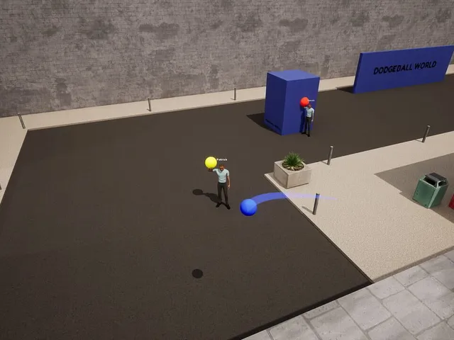 DodgeBall World