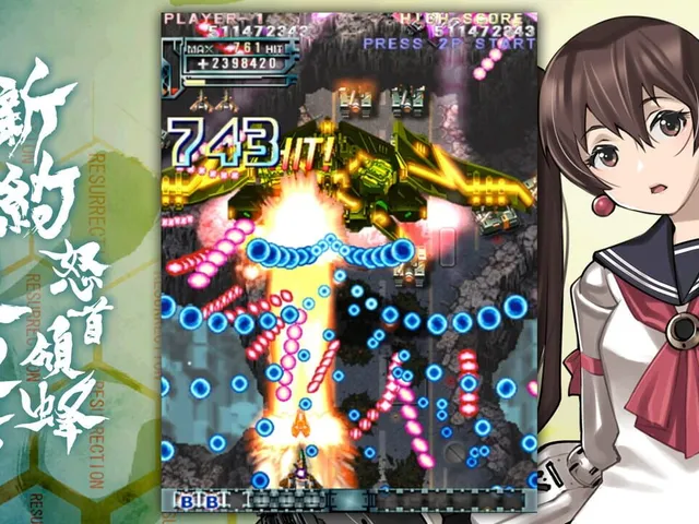 DoDonPachi Resurrection Reignite
