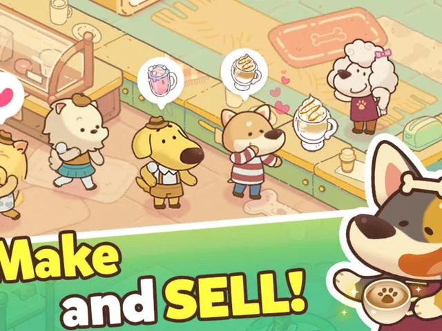 Dog Cafe Tycoon