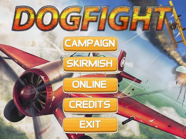Dog Fight Super Ultra Deluxe