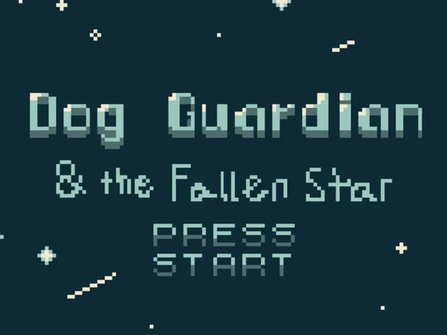 Dog Guardian and the Fallen Star