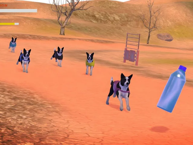 Dog Racing: Lovely Pet Friends Paw
