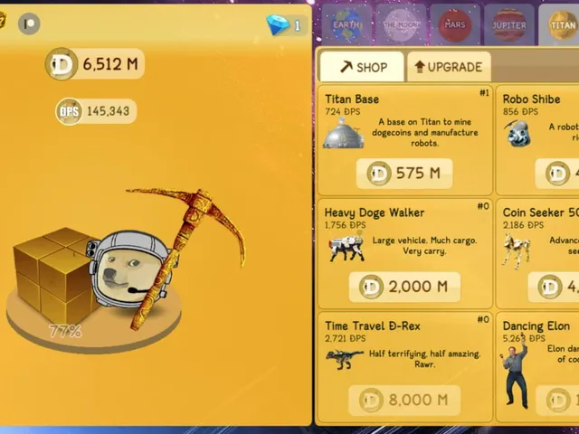 Dogeminer 2: Back 2 the Moon
