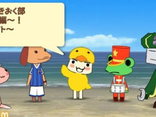 Doko Demo Issho: Let's Gakkou!
