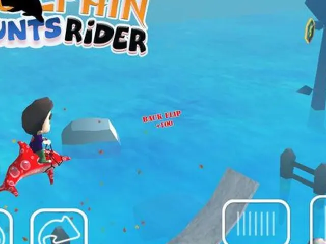 Dolphin Stunt Rider