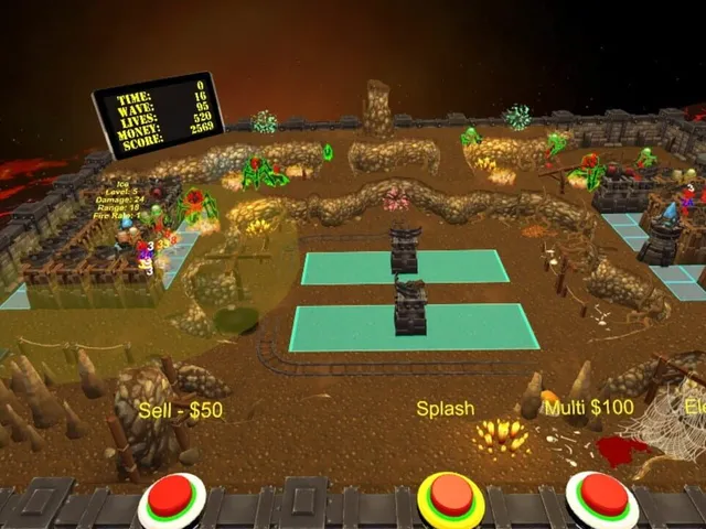 Domain Defense VR