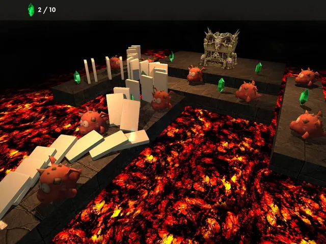 Domino Dungeon