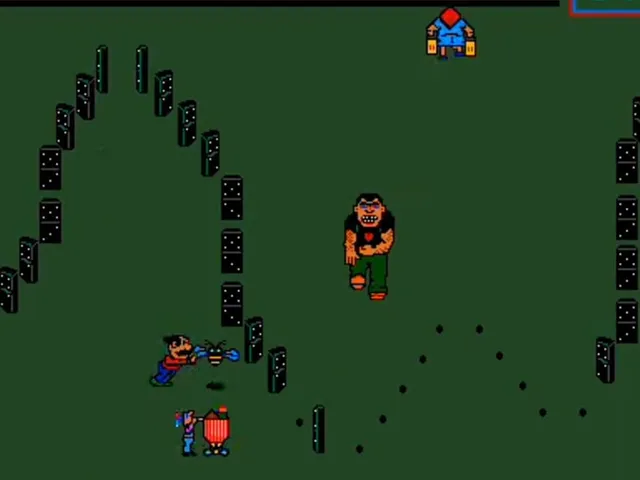 Domino Man