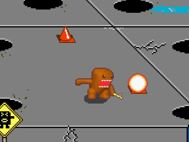 Domo-kun Angry Smashfest!