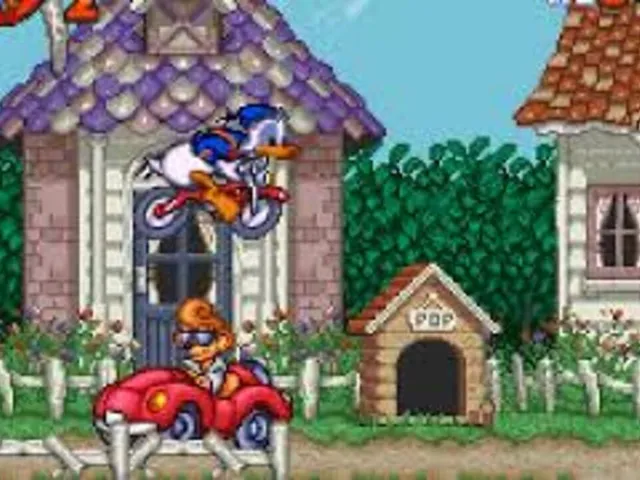 Donald Duck no Mahou no Boushi