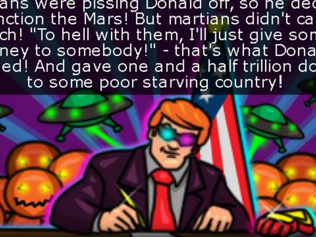 Donald VS Martians