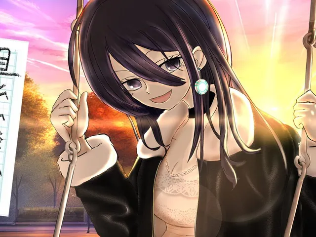 Donguri Koen: Jinkou Eisei Head Scissors Whip