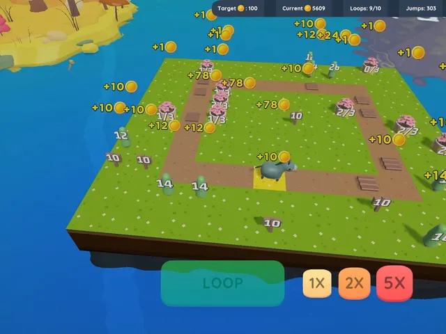 Donkey Jump: In the Loop