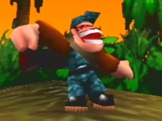 Donkey Kong 64