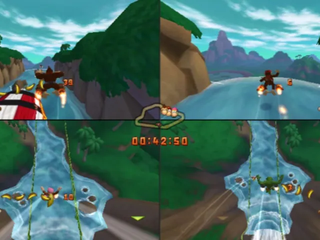 Donkey Kong Barrel Blast