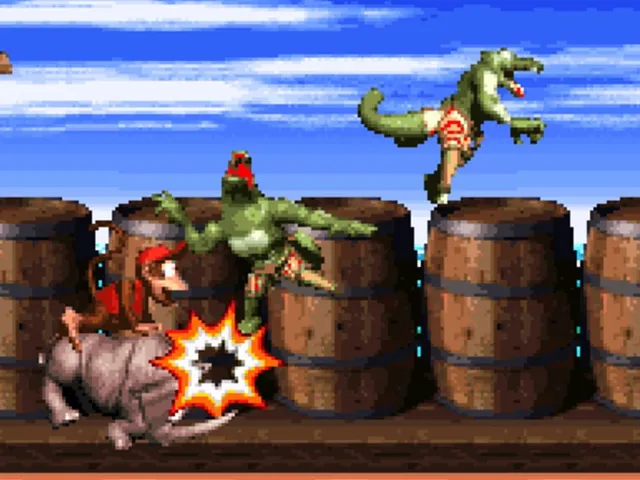 Donkey Kong Country 2: Diddy's Kong Quest