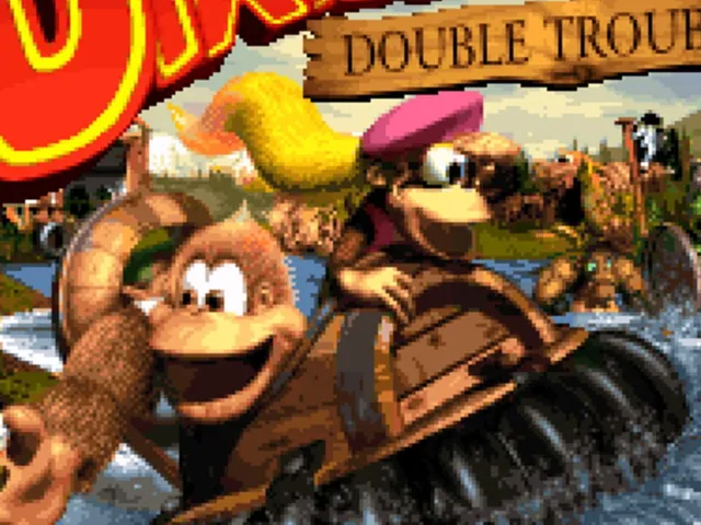 Donkey Kong Country 3: Dixie Kong's Double Trouble!