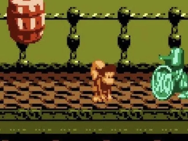 Donkey Kong GB: Dinky Kong & Dixie Kong
