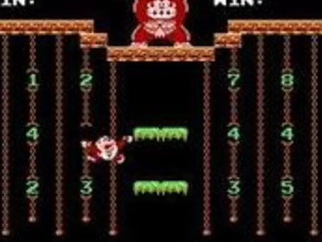 Donkey Kong Jr. Math