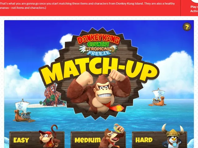 Donkey Kong Match-Up