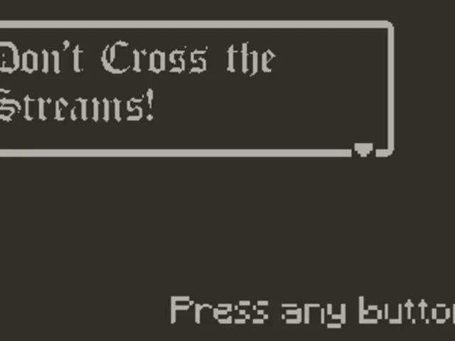 Don't Cross the Streams