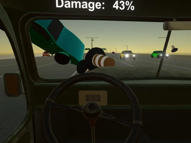 Don't Drink & Drive Simulator 2018