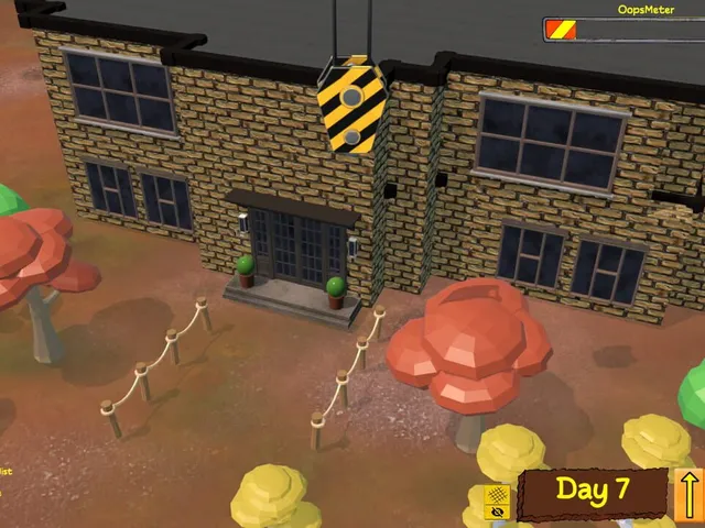 Don't Drop The Wall, Jack!