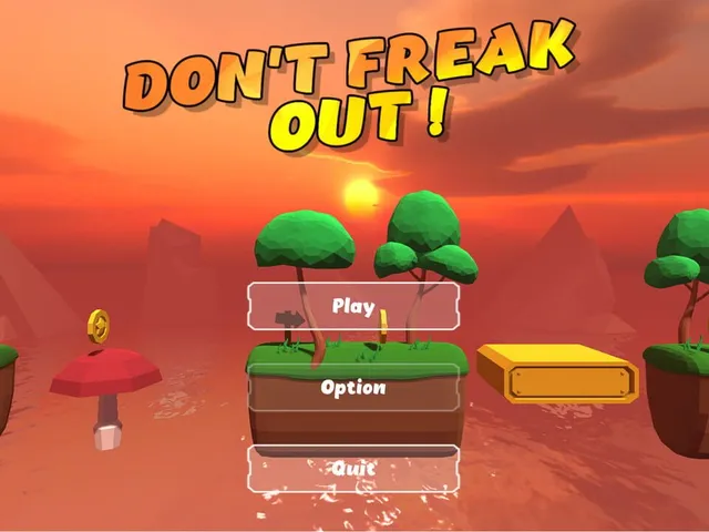 Don't freak out