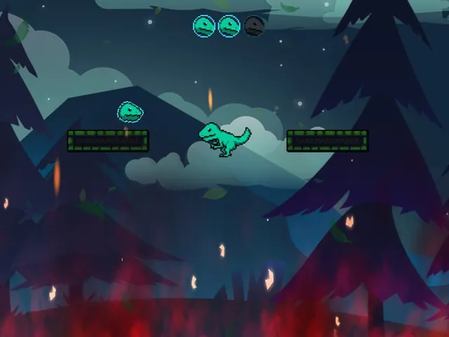 Dont Jump: Gamesforfarm