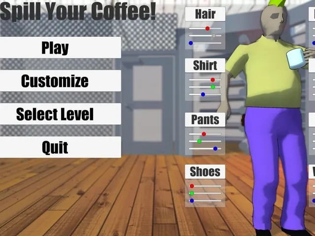 Don't Spill Your Coffee!