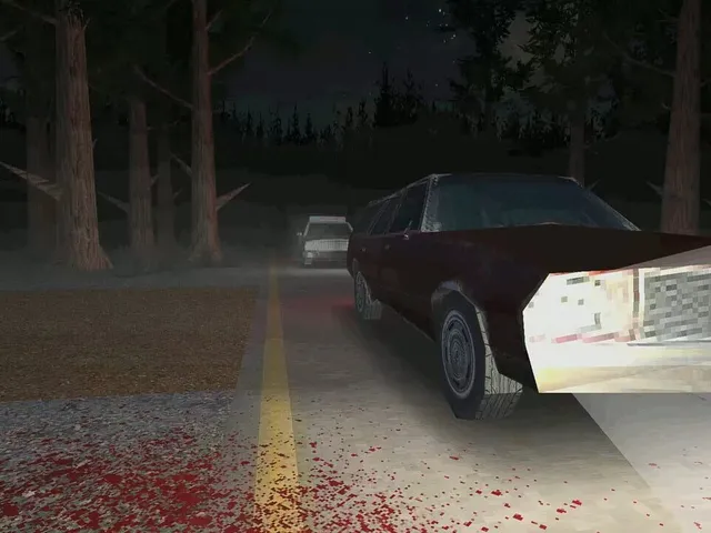 Don't Stop in Red Wood